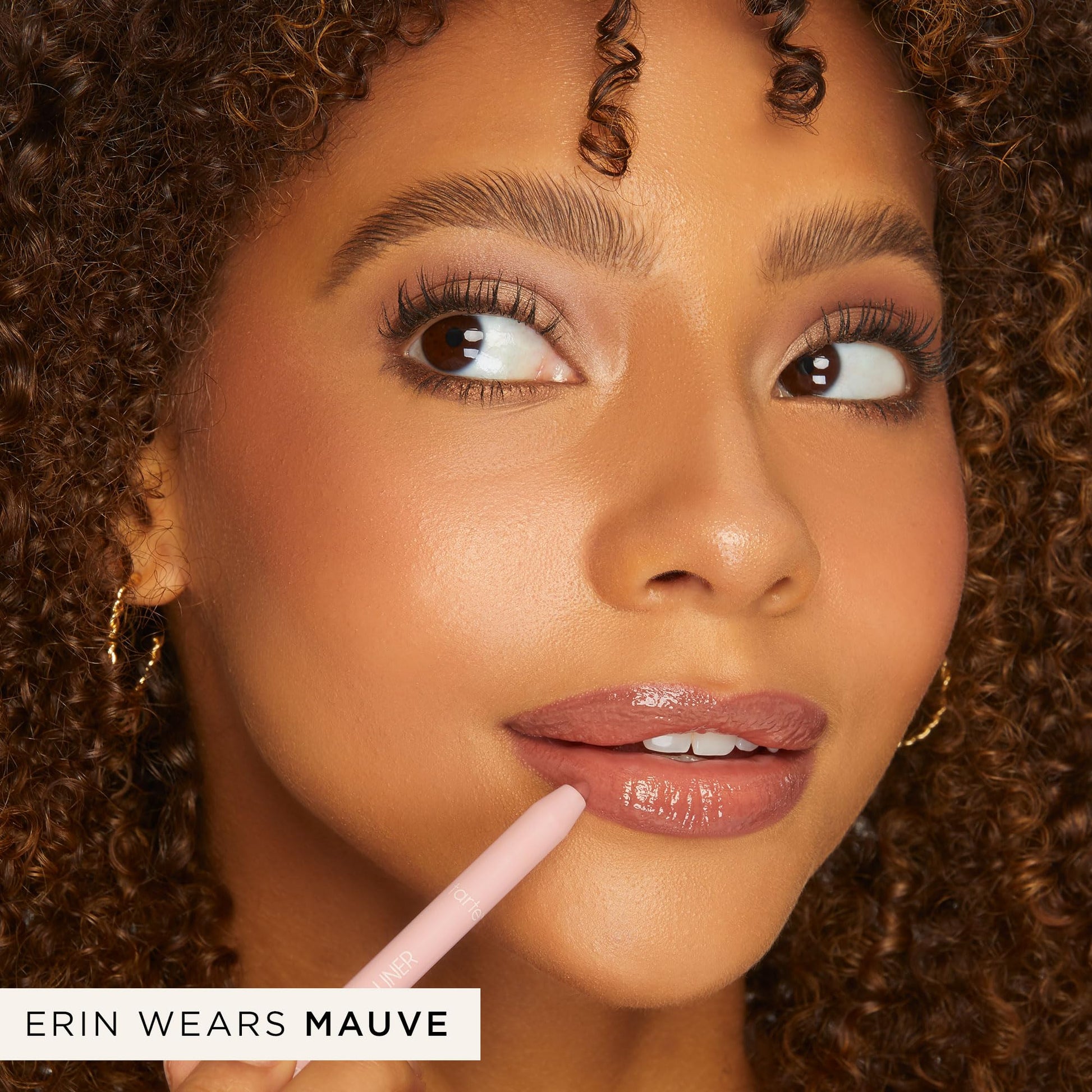 tarte maracuja juicy lip liner – Creamy, Matte, Lip Liner with Hyaluronic Acid with Vitamin E, Vegan & Cruelty-Free, full size, soft pink - Maple Wellness Supplements