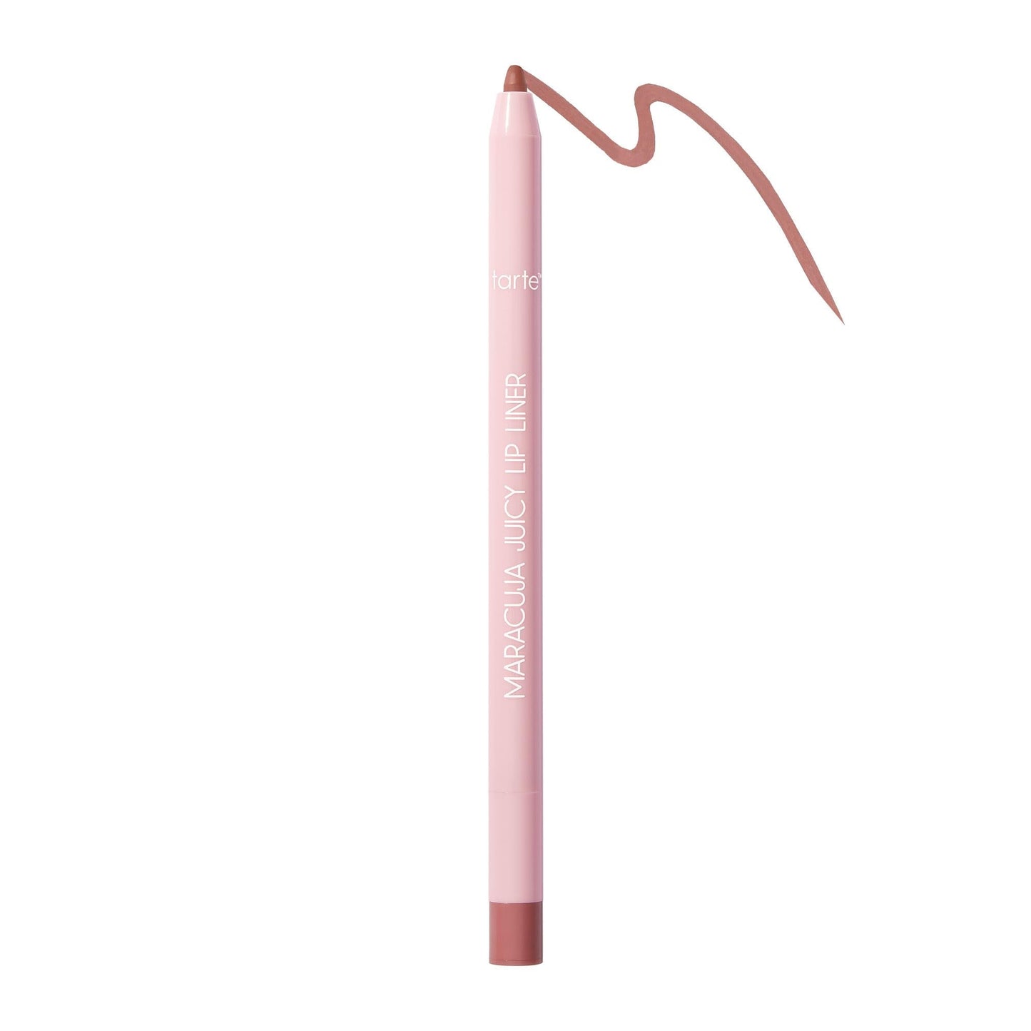 tarte maracuja juicy lip liner – Creamy, Matte, Lip Liner with Hyaluronic Acid with Vitamin E, Vegan & Cruelty-Free, full size, soft pink - Maple Wellness Supplements