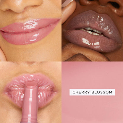 tarte maracuja juicy lip plump – Hydrating & Volumizing Lip Plumper Gloss Balm with Nourishing Hyaluronic Acid, Plumps & Moisturizes, Vegan & Cruelty-Free, full size, cherry blossom - Maple Wellness Supplements