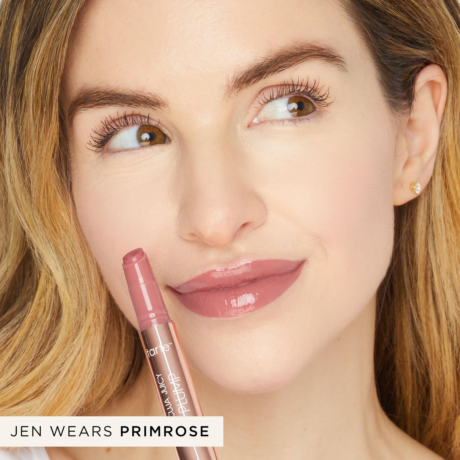 tarte maracuja juicy lip plump – Hydrating & Volumizing Lip Plumper Gloss Balm with Nourishing Hyaluronic Acid, Plumps & Moisturizes, Vegan & Cruelty-Free, full size, cherry blossom - Maple Wellness Supplements