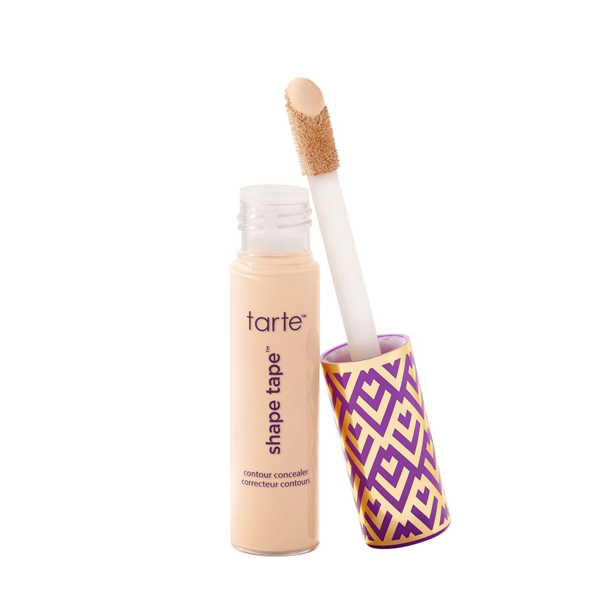 tarte Shape Tape Concealer – Full-Coverage Creaseless Soft Matte Finish, Brightening Under-Eye & Face Makeup, 16hr Longwear, Vegan & Cruelty-Free, Full Size, 16N fair-Light Neutral - Maple Wellness Supplements