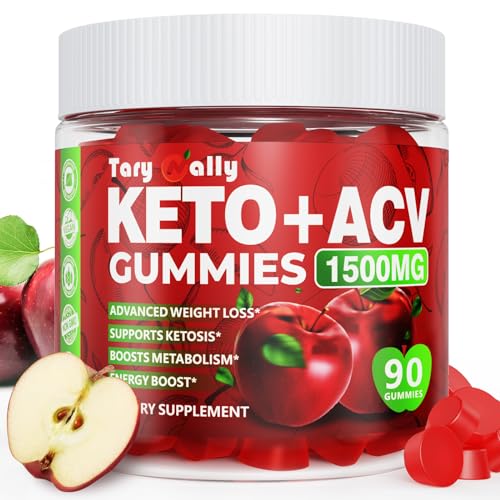Tary Nally Keto ACV Gummies, 1500MG Advanced Keto Acv Gummies for Men & Women - Maple Wellness Supplements