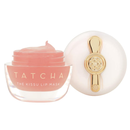 Tatcha Kissu Lip Mask | Overnight Lip Mask, Visibly Plumps and Softens for Lush Lips, 9.0 G | 0.32 oz - Maple Wellness Supplements