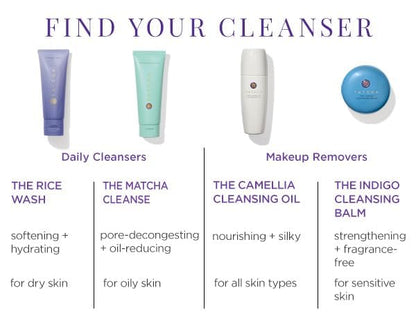 TATCHA The Rice Wash | Soft Cream Facial Cleanser Washes Away Buildup Without Stripping Skin For A Soft, Luminous Complexion | 4 oz - Maple Wellness Supplements