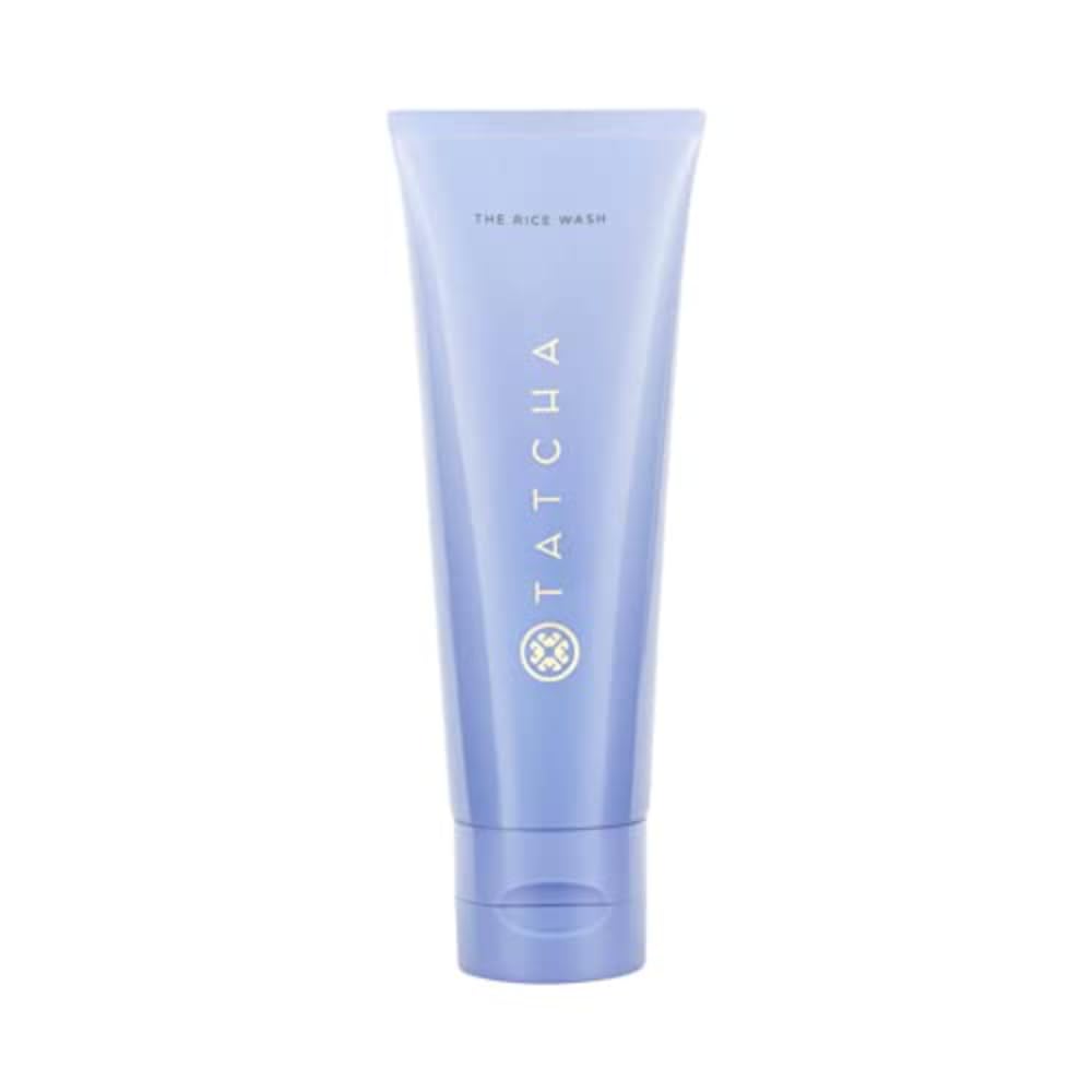 TATCHA The Rice Wash | Soft Cream Facial Cleanser Washes Away Buildup Without Stripping Skin For A Soft, Luminous Complexion | 4 oz - Maple Wellness Supplements