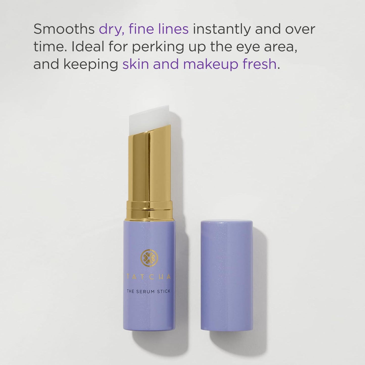 Tatcha The Serum Stick | Smooth Dry Fine Lines Instantly, Face & Eye Brightener Stick 8 G | 0.28 oz - Maple Wellness Supplements
