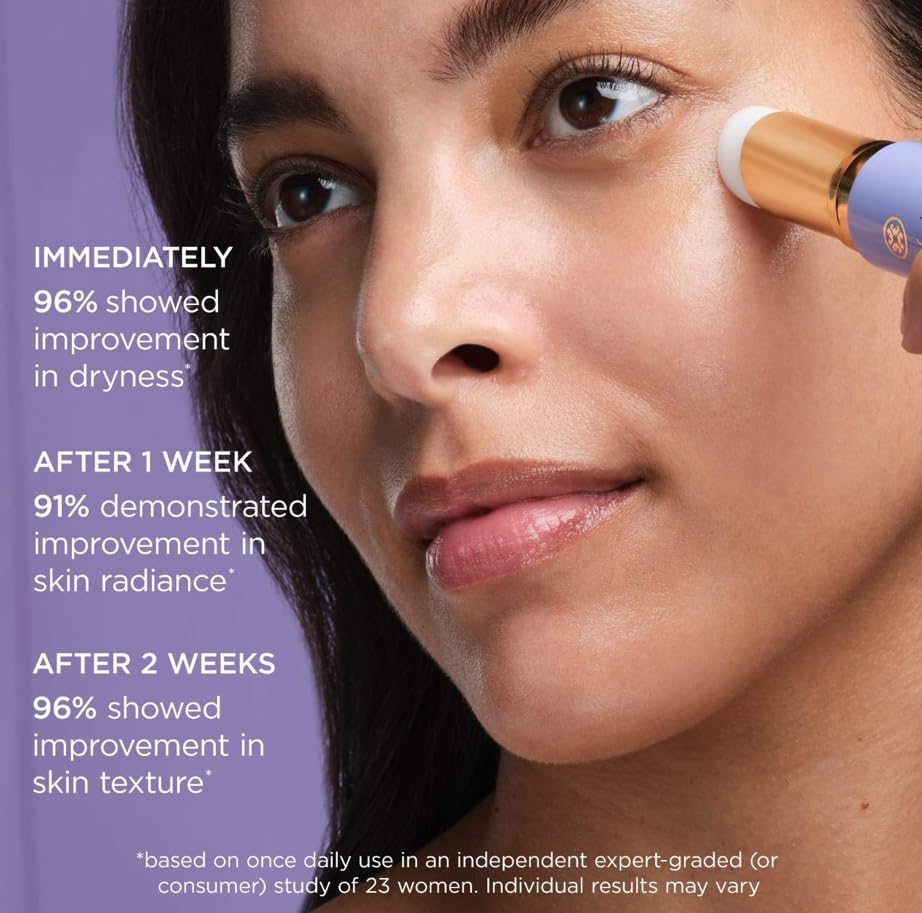 Tatcha The Serum Stick | Smooth Dry Fine Lines Instantly, Face & Eye Brightener Stick 8 G | 0.28 oz - Maple Wellness Supplements