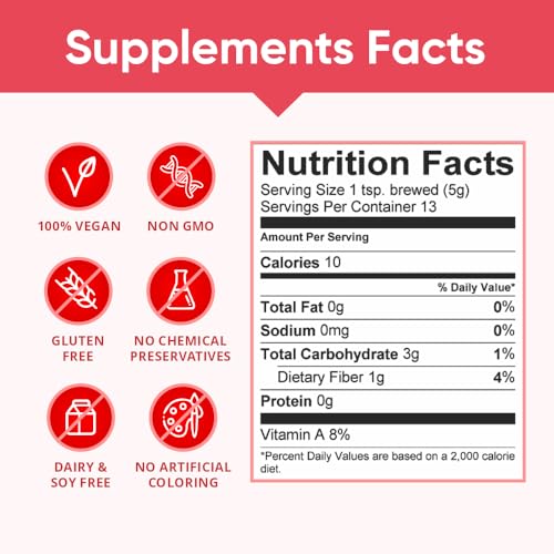 Teami Skinny Tea Supports Slimming and Colon Cleanse - Natural Detox Tea Helps - Maple Wellness Supplements