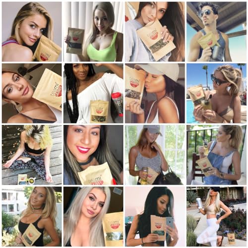 Teami Skinny Tea Supports Slimming and Colon Cleanse - Natural Detox Tea Helps - Maple Wellness Supplements