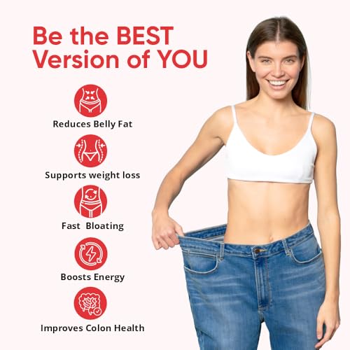 Teami Skinny Tea Supports Slimming and Colon Cleanse - Natural Detox Tea Helps - Maple Wellness Supplements