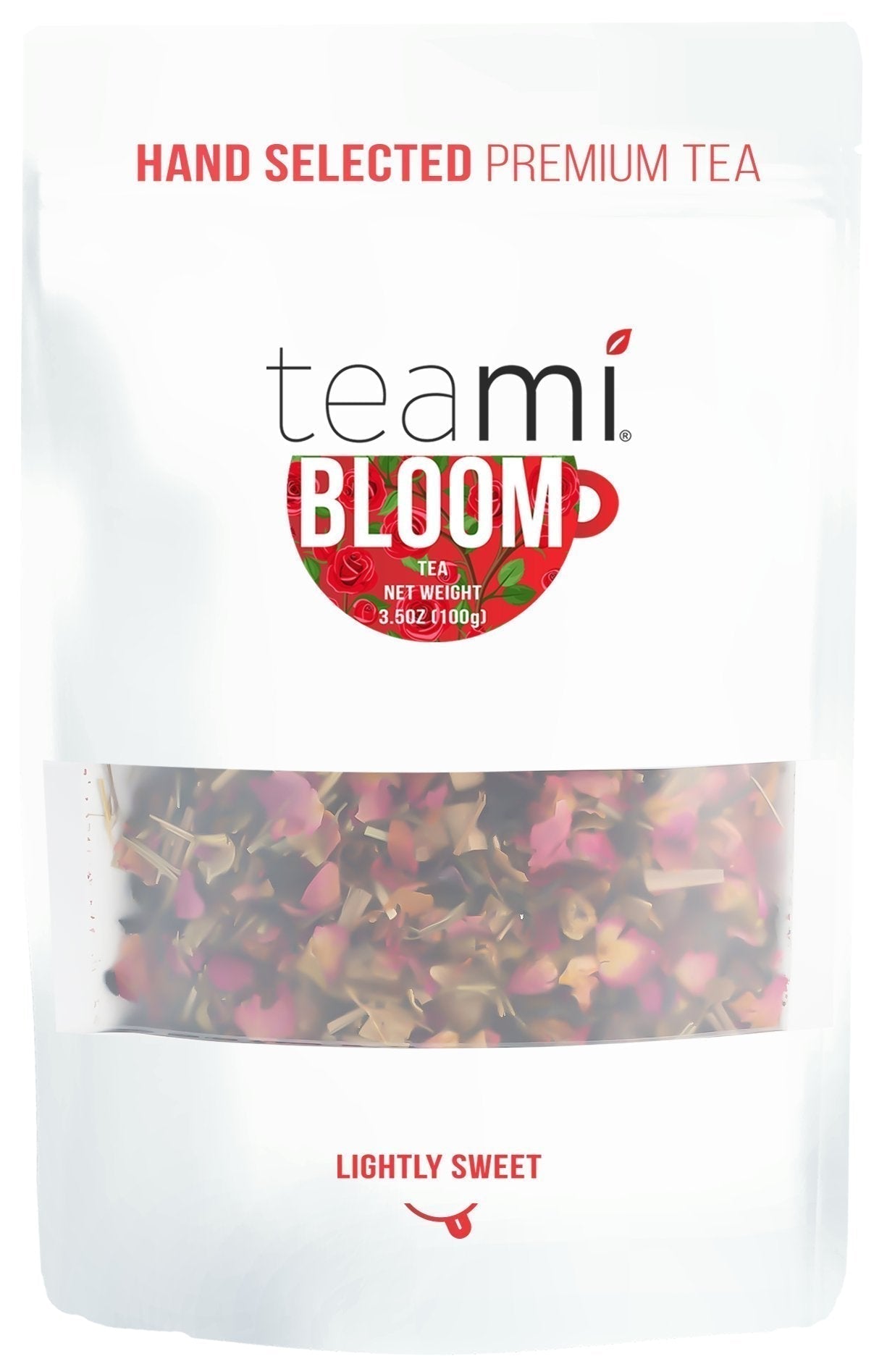 Teami Tea Collection (Bloom Rose Petal) - Maple Wellness Supplements