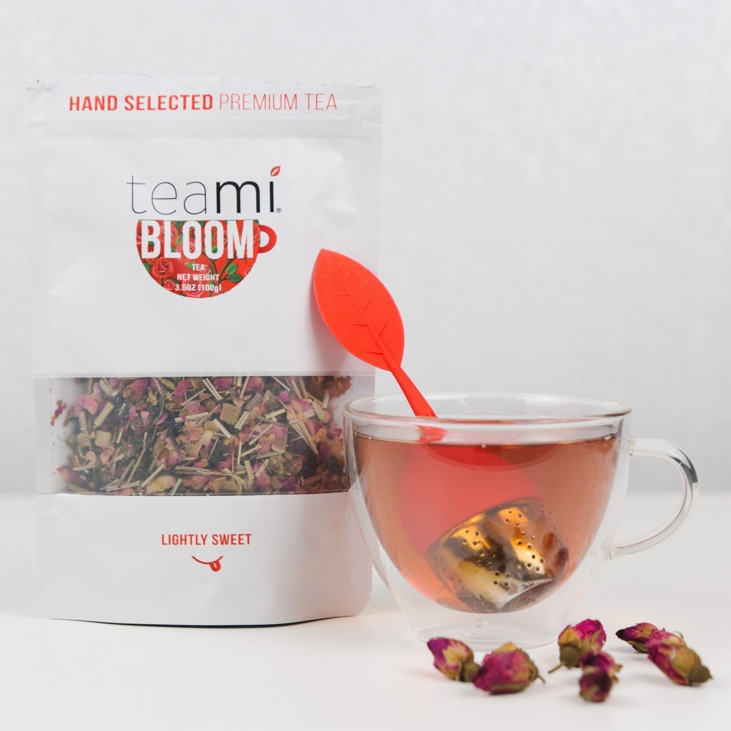 Teami Tea Collection (Bloom Rose Petal) - Maple Wellness Supplements