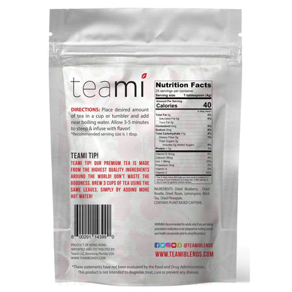 Teami Tea Collection (Bloom Rose Petal) - Maple Wellness Supplements