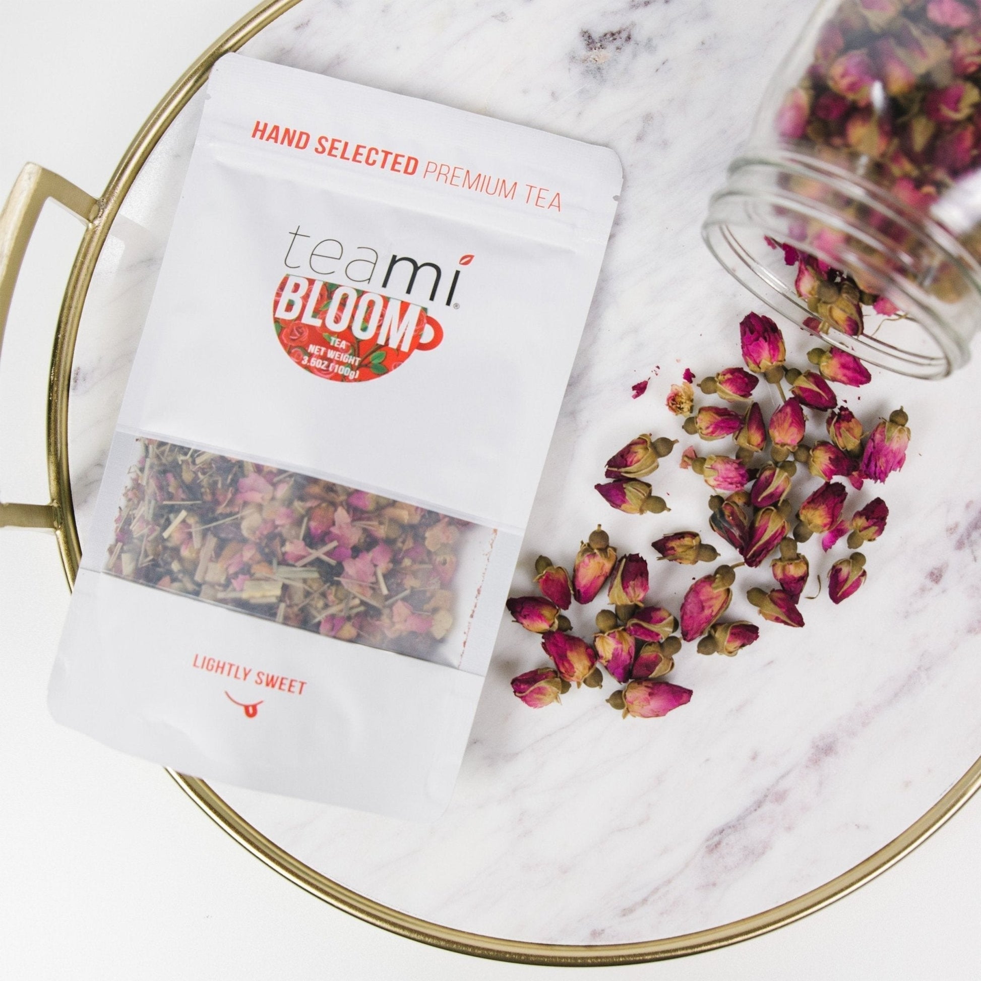 Teami Tea Collection (Bloom Rose Petal) - Maple Wellness Supplements