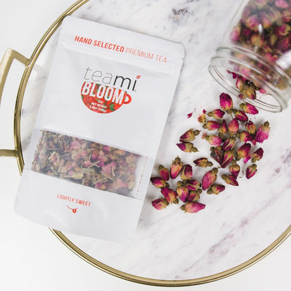 Teami Tea Collection (Bloom Rose Petal) - Maple Wellness Supplements