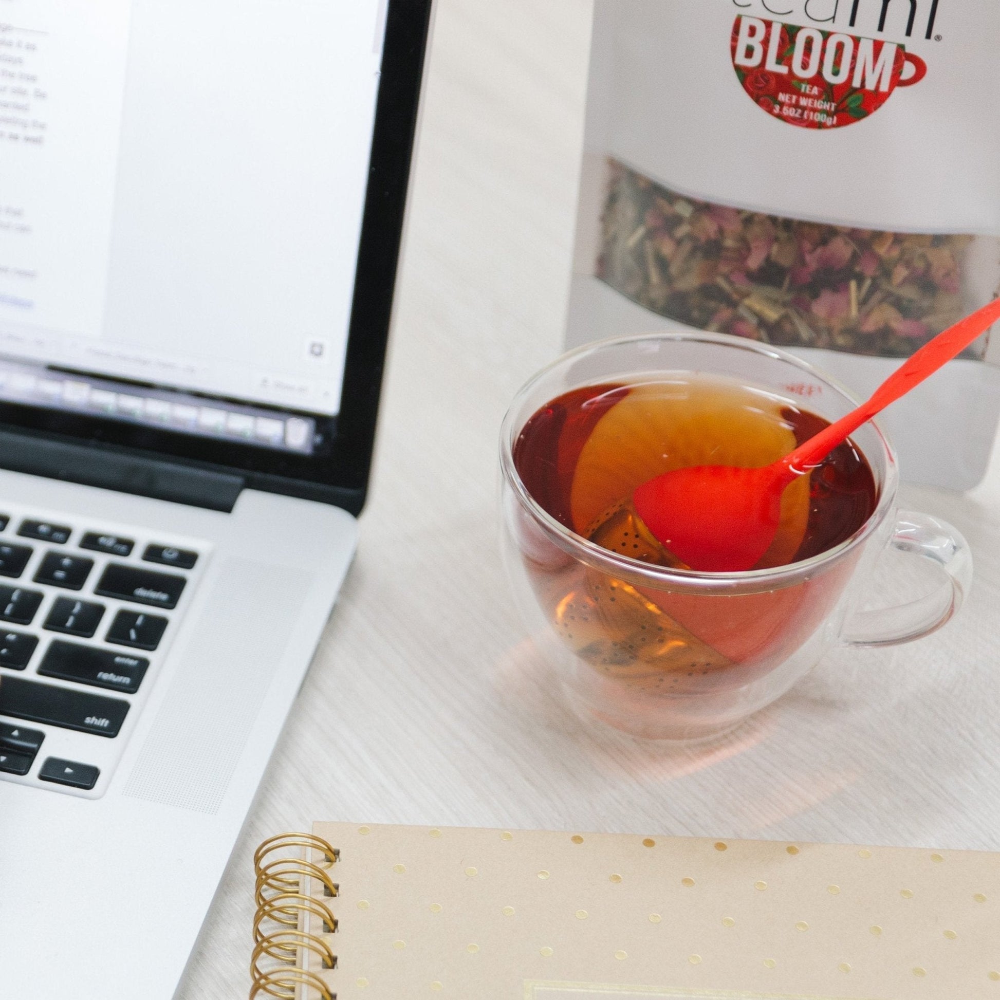 Teami Tea Collection (Bloom Rose Petal) - Maple Wellness Supplements
