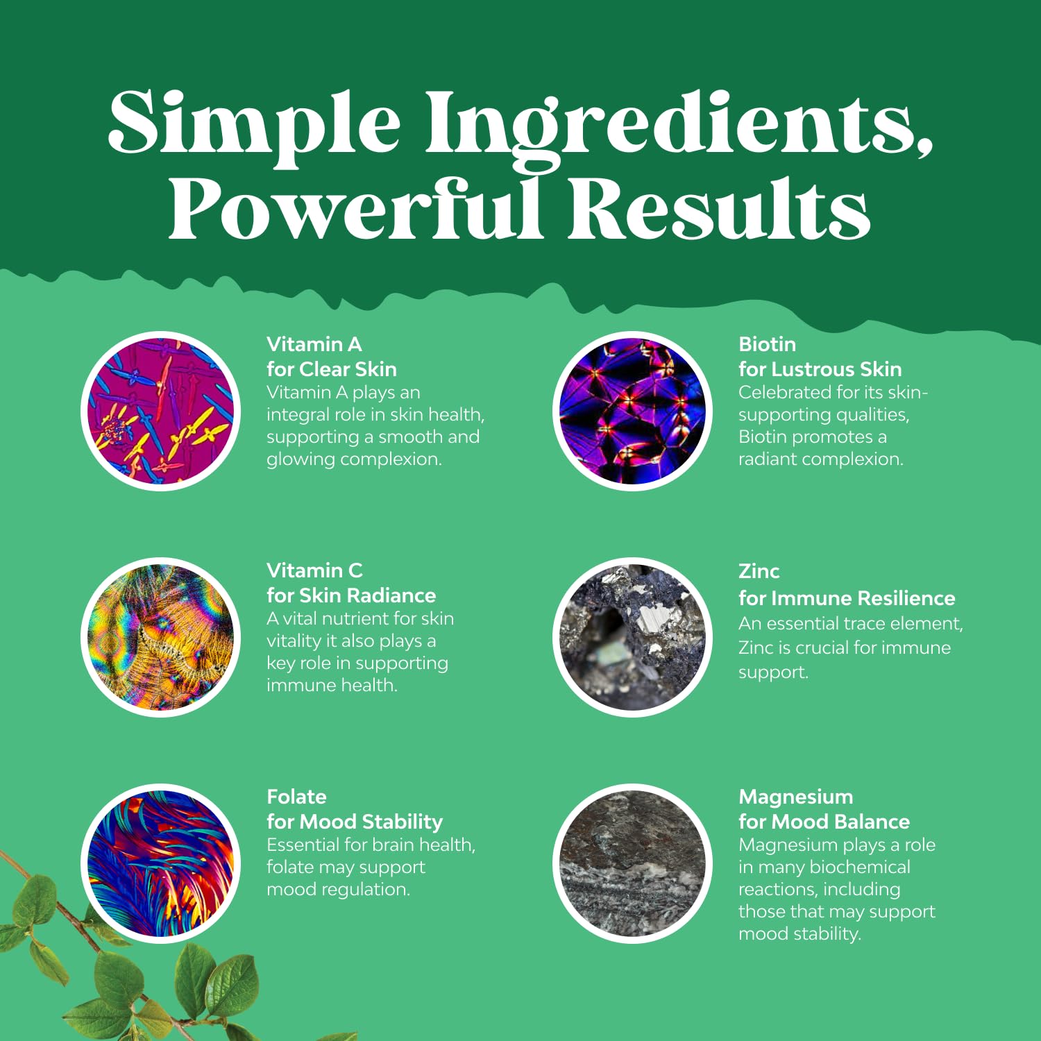 Teen Multivitamin Gummies 12-17 - Teen Boys & Girls Gummy Vitamins for Better Skin, Immune Strength, Mood & Energy Support - Teenage Girl & Boy Supplements - Maple Wellness Supplements