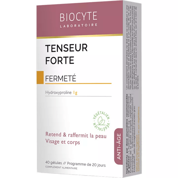 Tenseur Forte Biocyte Firming Skin 40 Capsules - Maple Wellness Supplements