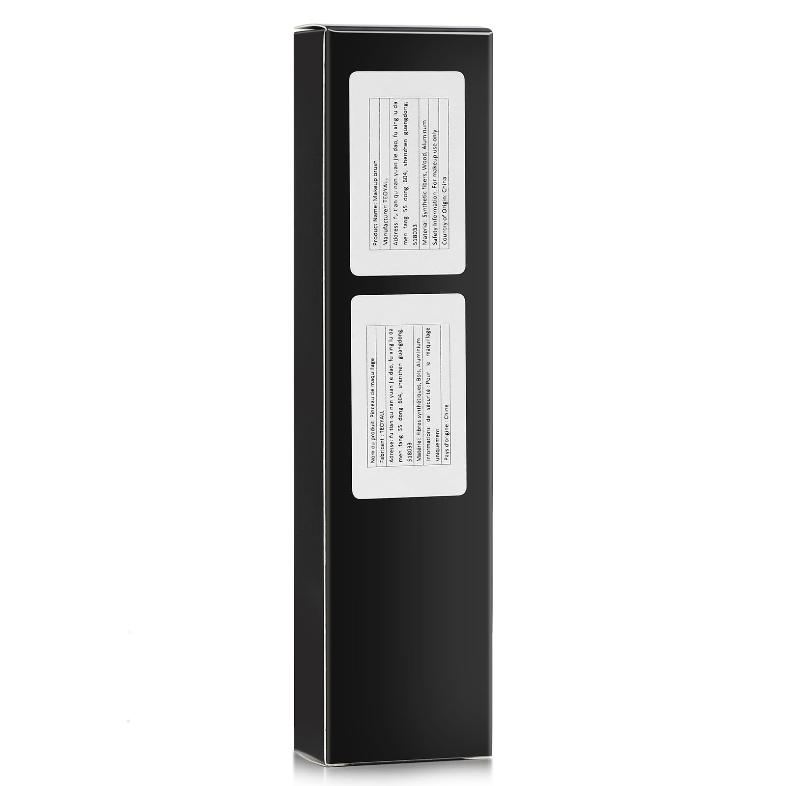 TEOYALL Foundation Contour Conceal Brush Set, 3PCS Angled Synthetic Kabuki Brush for Blending Setting Buffing with Liquid, Cream and Powder Cosmetic (170S/270S/370S) - Maple Wellness Supplements