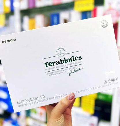 Terabiotics® 1 Trillion Postbiotic Stick – 2-Month Supply (60 Sticks / 20 per Box × 3 Boxes) – Heat-Treated EF-2001, Shelf-Stable, No Refrigeration Needed (20) - Maple Wellness Supplements