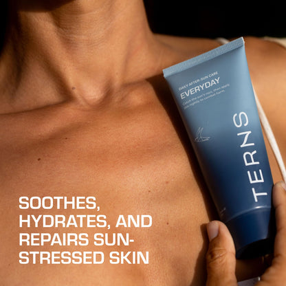 TERNS Everyday Advanced Moisturizer for Face & Body, Daily Skin Care Lotion for Men & Women, Marine Bioactive Skin Cream, Supports Firmness & Hydration, Travel Friendly, Natural Fragrance, 3.4 Oz - Maple Wellness Supplements