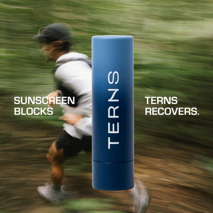 TERNS Everyday Lip Balm | Hyaluronic Acid + Baobab & Meadowfoam Oils, Algae-Powered Sirenas Complex OS, Refreshing Mint, Non-Sticky Cushion Glide, Cruelty-Free - Maple Wellness Supplements