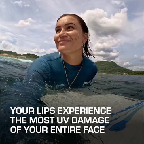 TERNS Everyday Lip Balm | Hyaluronic Acid + Baobab & Meadowfoam Oils, Algae-Powered Sirenas Complex OS, Refreshing Mint, Non-Sticky Cushion Glide, Cruelty-Free - Maple Wellness Supplements