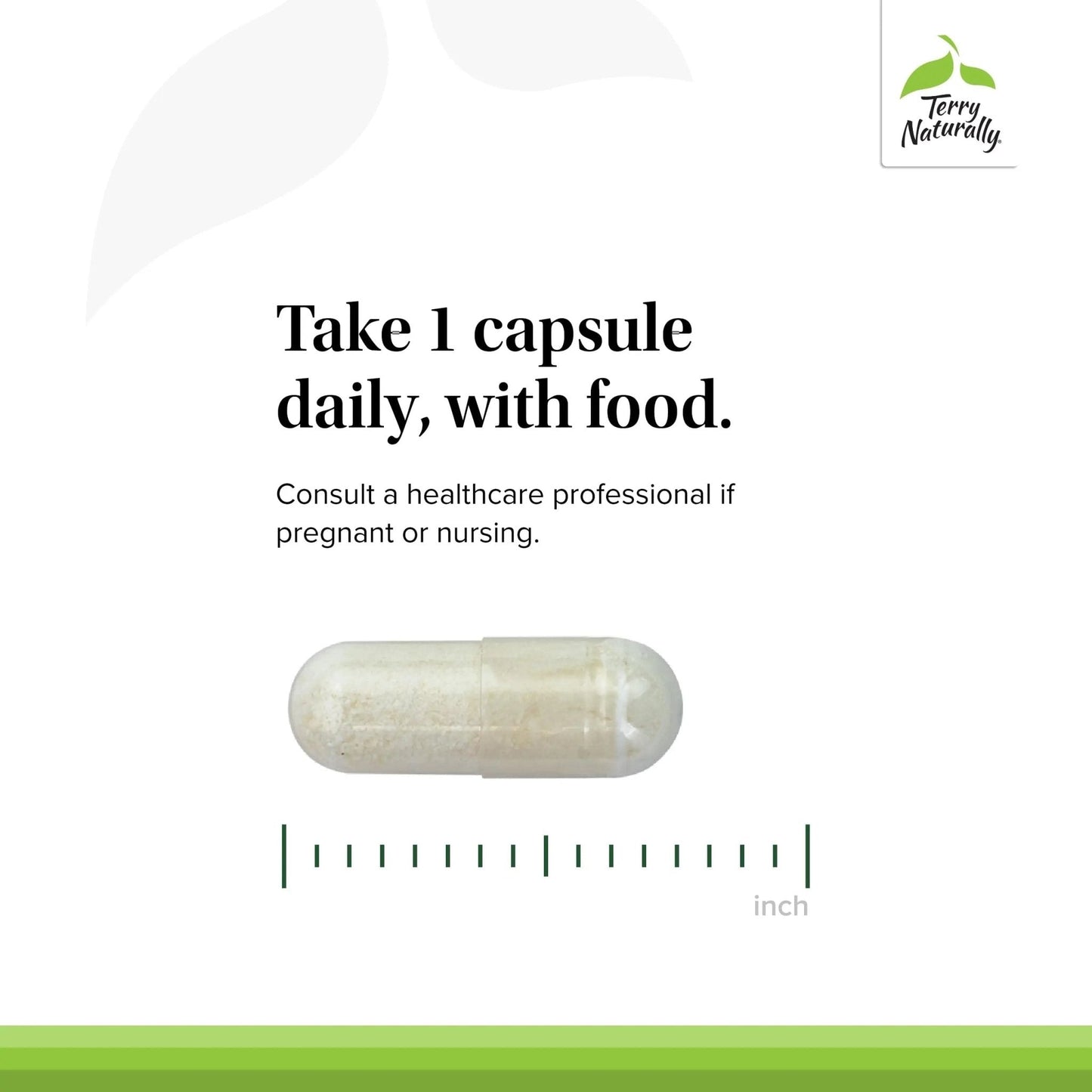 Terry Naturally FloraSure Probiotic - Digestion Supplement to Aid Against Occasional Bloating & Support Gas Relief - Gut Health Support Supplement with Bifidobacterium Bifidum - 30 Capsules - Maple Wellness Supplements