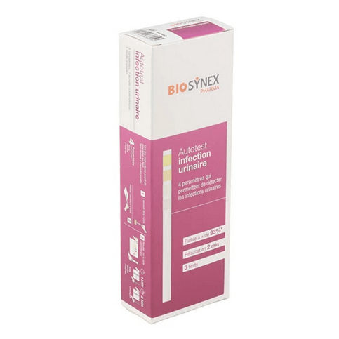 Test for urinary tract infection Exacto BIOSYNEX - Maple Wellness Supplements