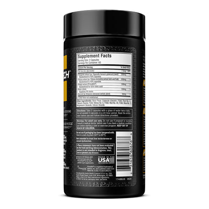 Testosterone Booster for Men, MuscleTech AlphaTest, Tribulus Terrestris & Boron Suppleme - Maple Wellness Supplements