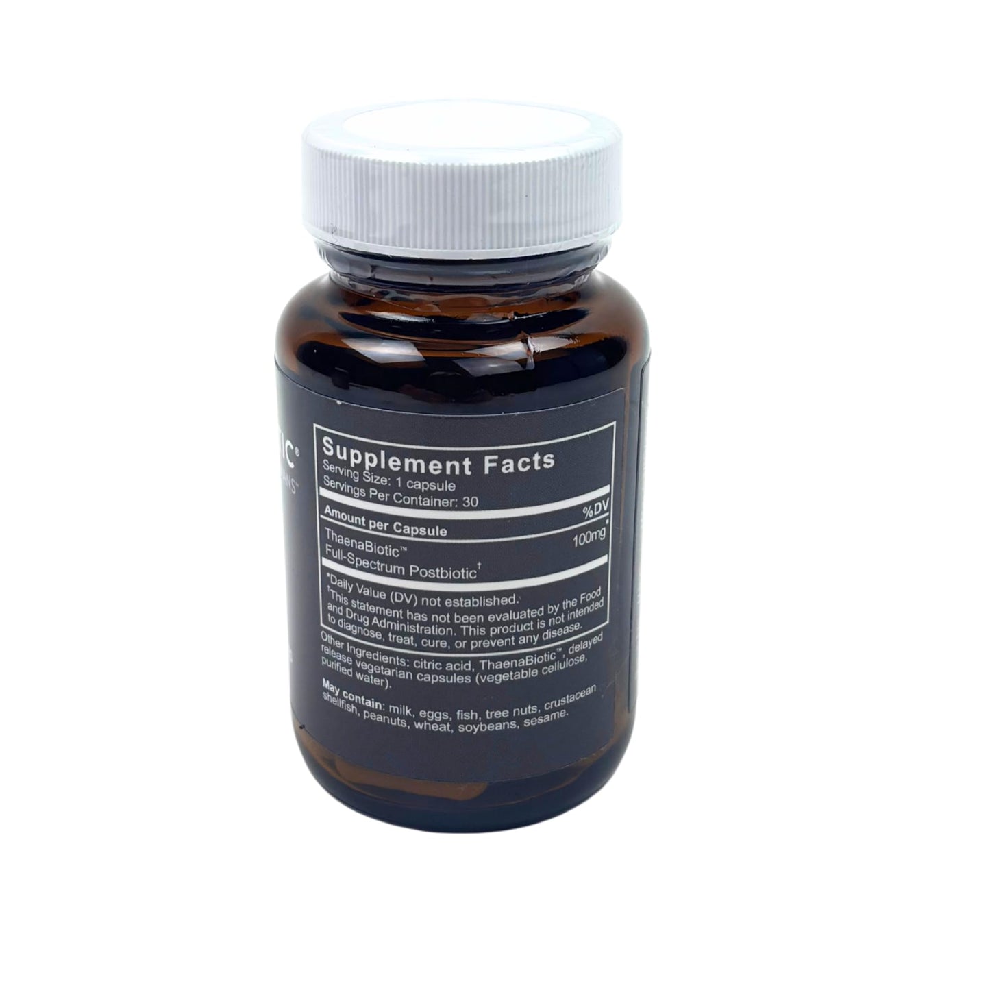 Thaena ThaenaBiotic Postbiotic - World's First Human-Derived Postbiotic Supplement - 30 Count - Maple Wellness Supplements