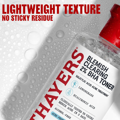 Thayers Blemish Clearing Salicylic Acid Toner, Acne Treatment Face Toner with 2% Salicylic Acid - Maple Wellness Supplements