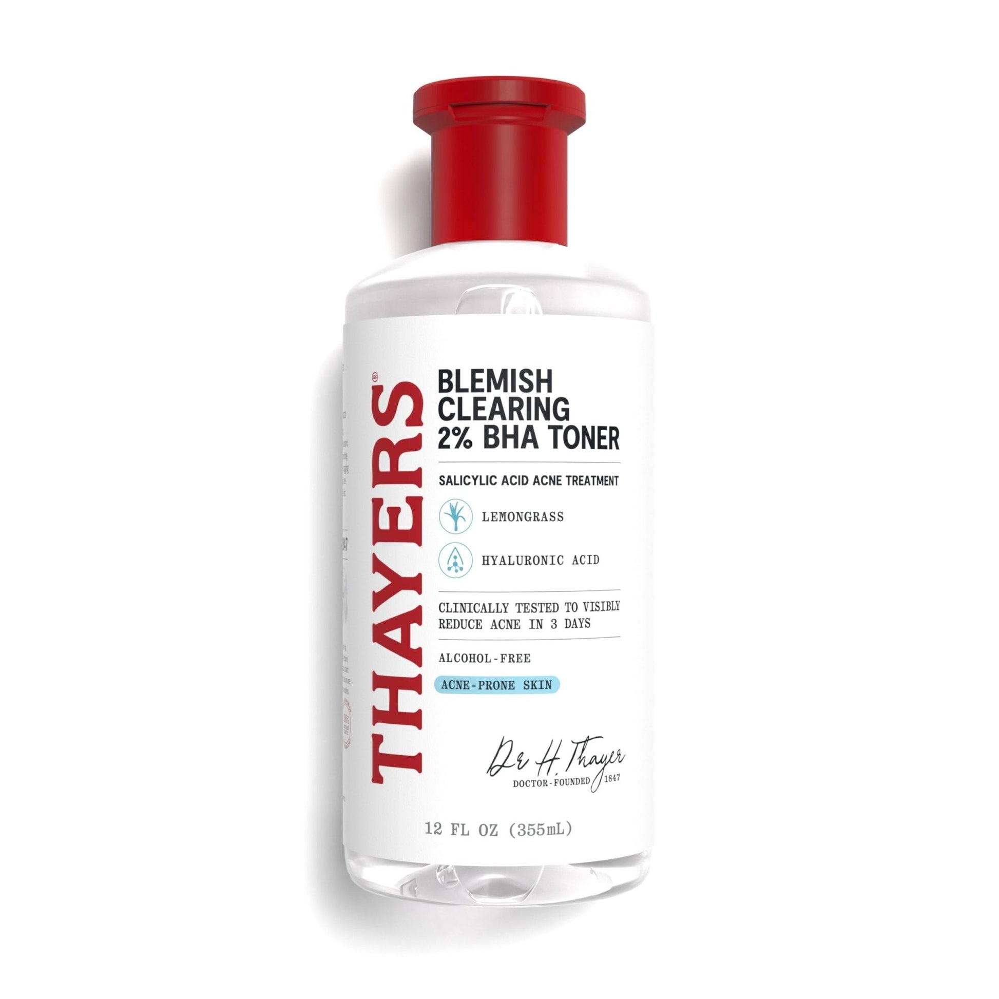 Thayers Blemish Clearing Salicylic Acid Toner, Acne Treatment Face Toner with 2% Salicylic Acid - Maple Wellness Supplements