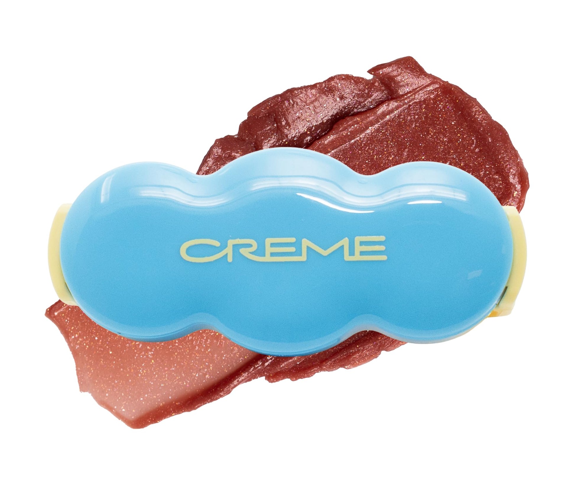 The Crème Shop Shimmer Pop Clip-On Lip Gloss | Korean Makeup, Cute Clip Accessory, Hydrating, Non-Sticky, Shea Butter, Hyaluronic Acid, Vitamine E- Gravity Glow - Maple Wellness Supplements