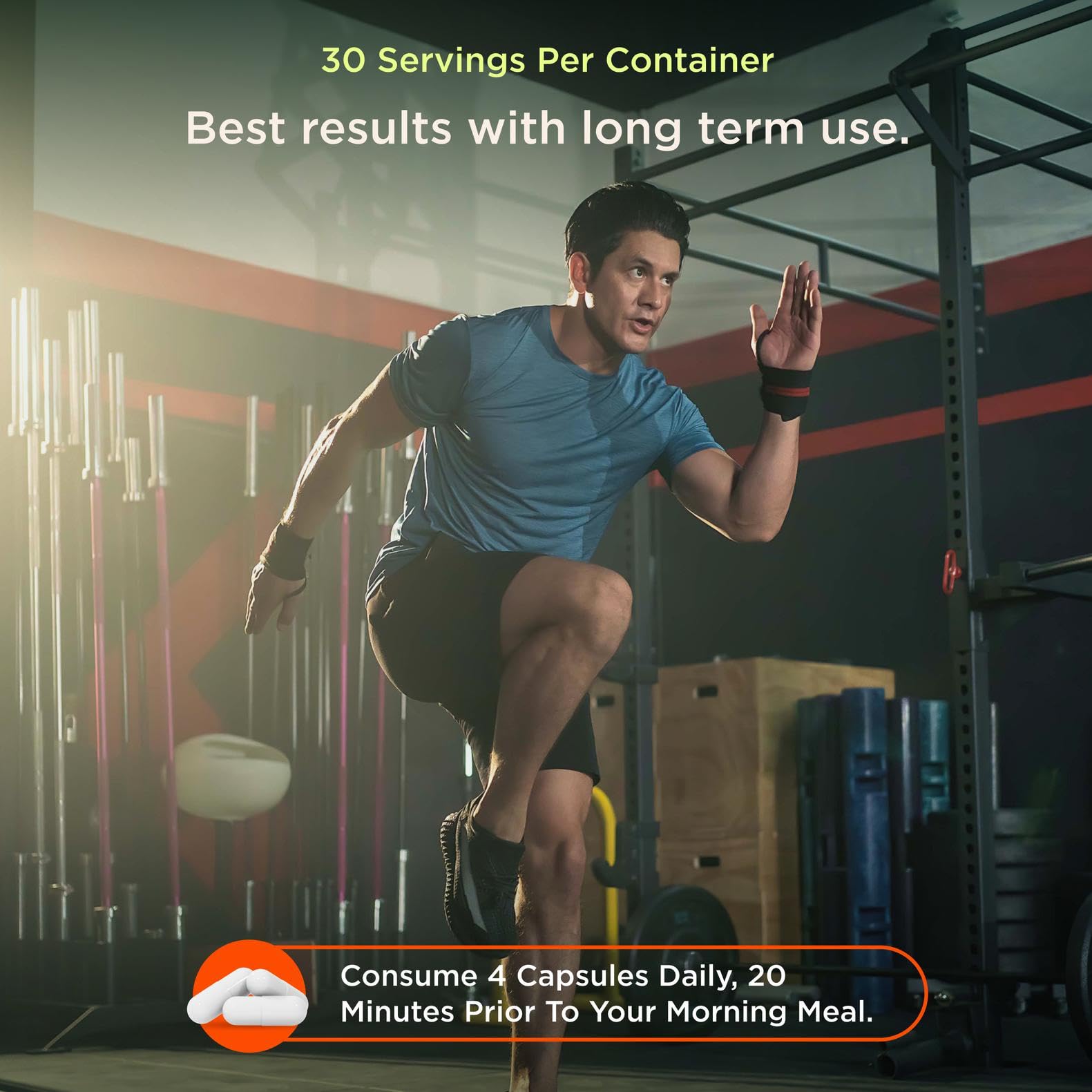 The Genius Brand Test Black Label - Testosterone Supplement for Men - Muscle Support, Energy & Performance Support - with D-Aspartic Acid, Magnesium, Korean Red Ginseng & Vitamins - 120 Capsules - Maple Wellness Supplements