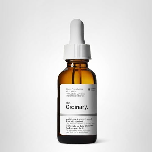 The Ordinary 100% Organic Cold-Pressed Rose Hip Seed Oil, Addresses Signs of Aging by Improving the Appearance - Maple Wellness Supplements