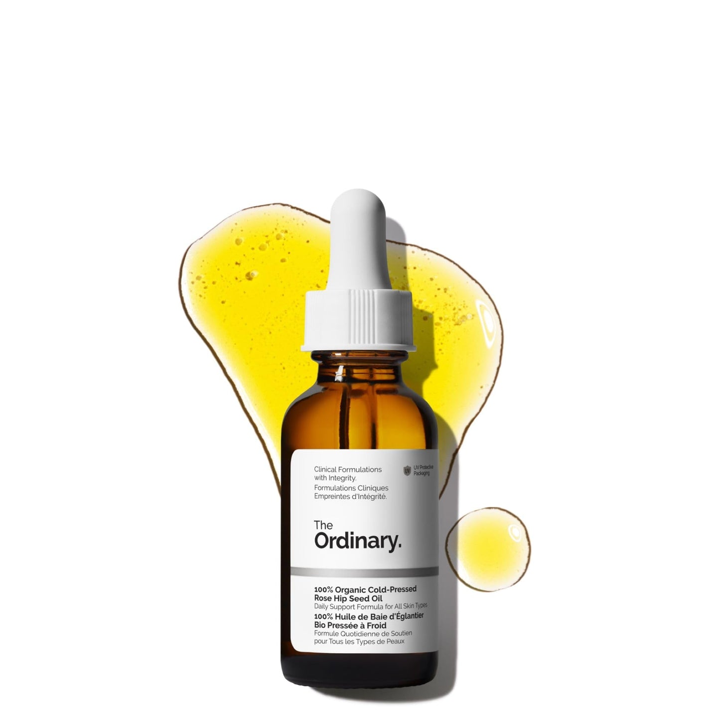 The Ordinary 100% Organic Cold-Pressed Rose Hip Seed Oil, Addresses Signs of Aging by Improving the Appearance - Maple Wellness Supplements