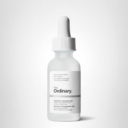 The Ordinary Argireline Solution 10%, Serum Good for Reducing the Appearance of Fine Lines, 1 Fl Oz - Maple Wellness Supplements