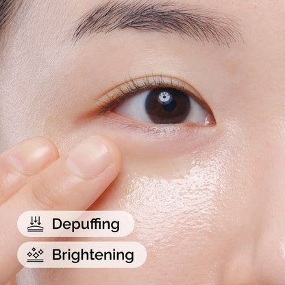 The Ordinary Caffeine Solution 5% + EGCG, Depuffing Eye Serum for Dark Circles and Tired Eyes, 1 Fl Oz - Maple Wellness Supplements