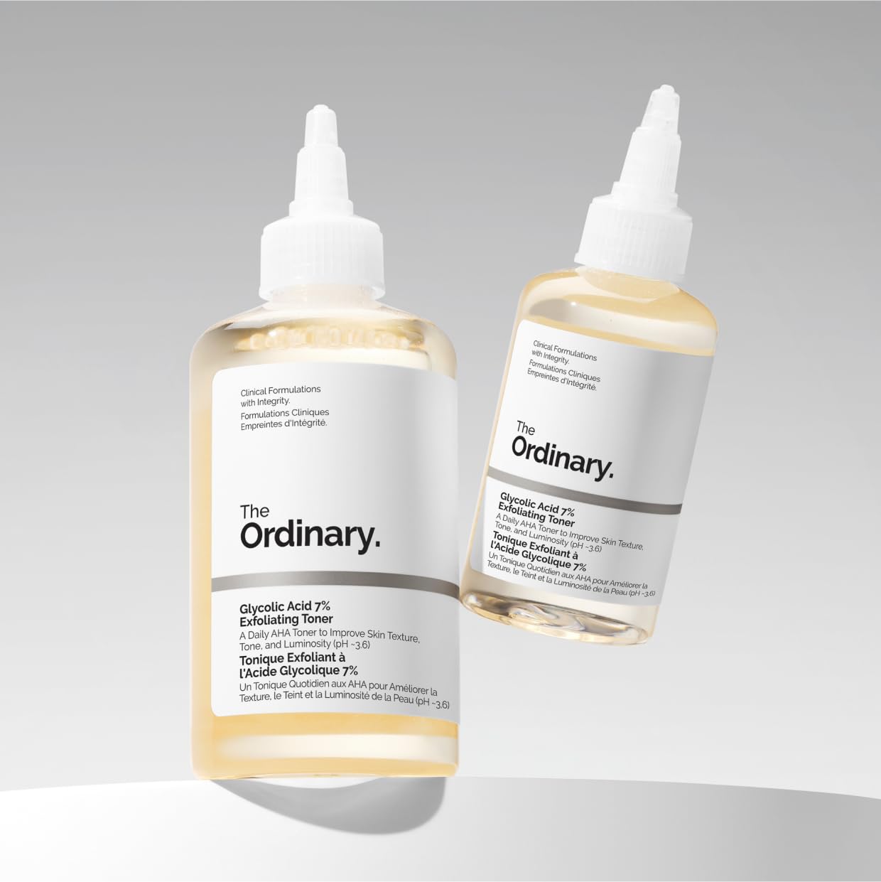 The Ordinary Glycolic Acid 7% Exfoliating Toner, Brightening and Smoothing Daily Toner - Maple Wellness Supplements