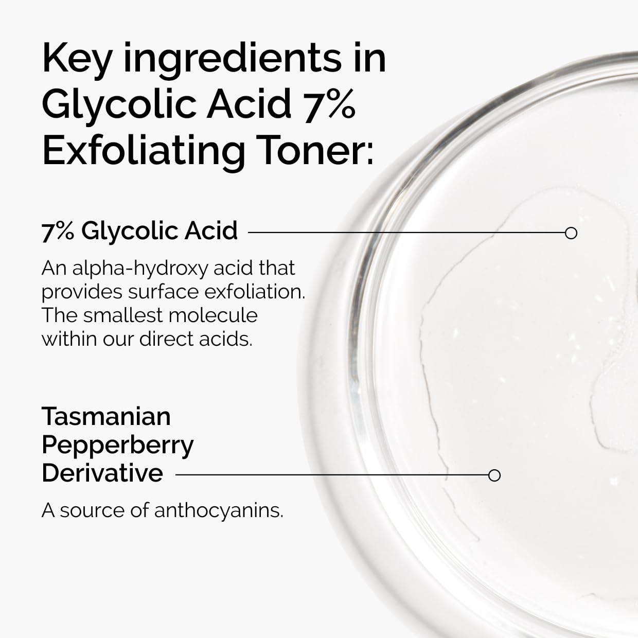 The Ordinary Glycolic Acid 7% Exfoliating Toner, Brightening and Smoothing Daily Toner - Maple Wellness Supplements