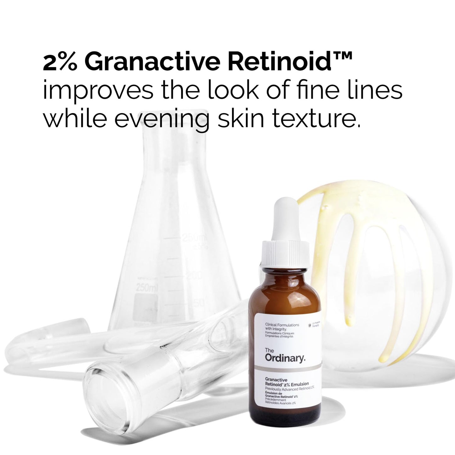 The Ordinary Granactive Retinoid 2% Emulsion, Advanced Retinoid Alternative for Anti-Aging and Skin Texture Improvement, 1 Fl Oz - Maple Wellness Supplements