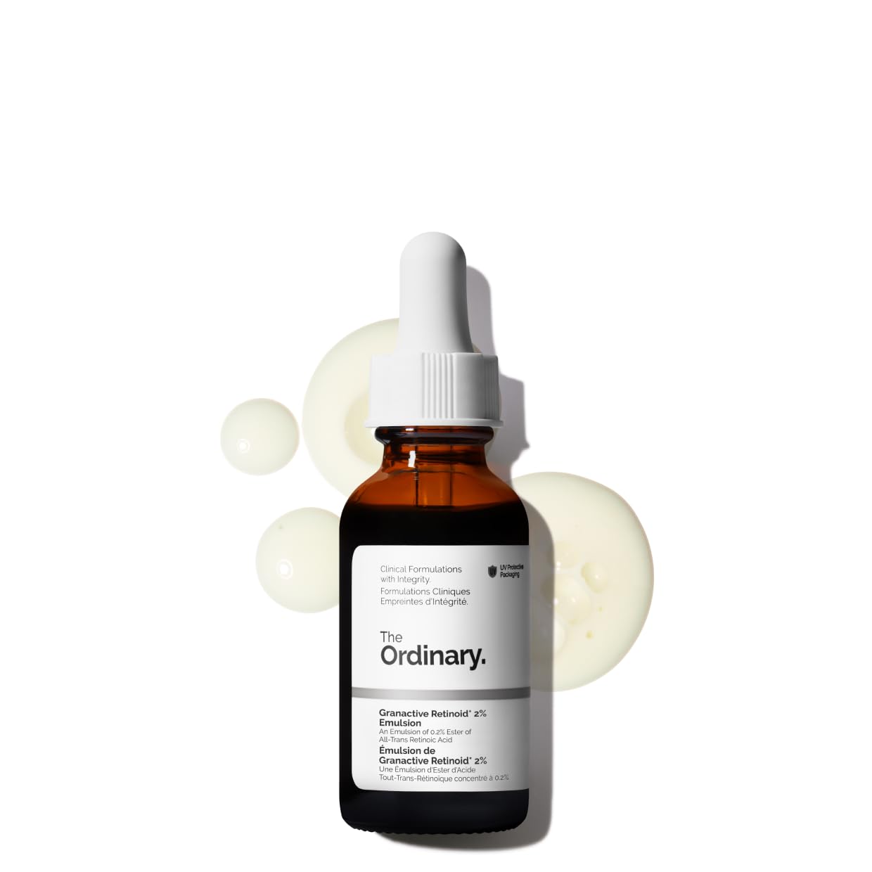 The Ordinary Granactive Retinoid 2% Emulsion, Advanced Retinoid Alternative for Anti-Aging and Skin Texture Improvement, 1 Fl Oz - Maple Wellness Supplements