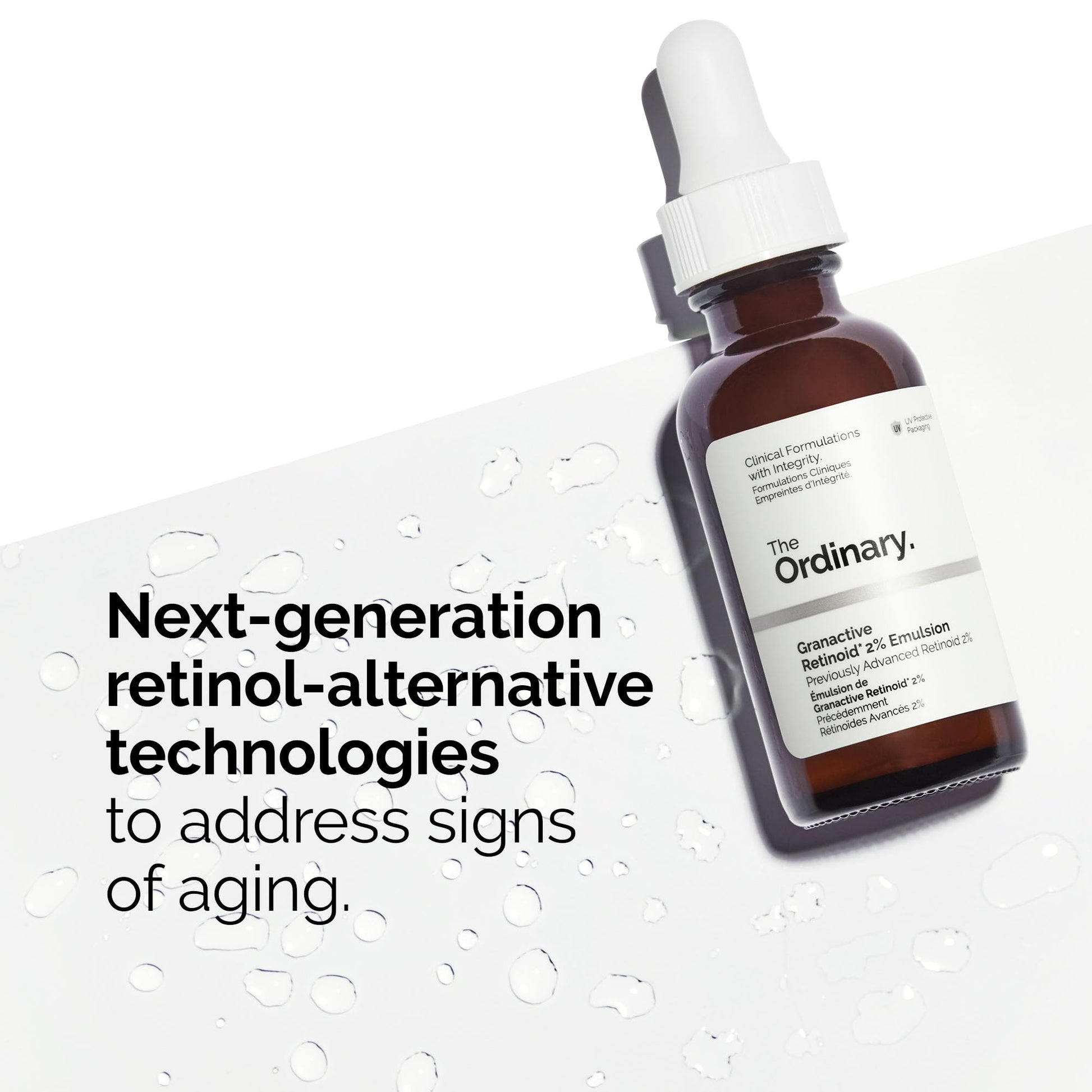 The Ordinary Granactive Retinoid 2% Emulsion, Advanced Retinoid Alternative for Anti-Aging and Skin Texture Improvement, 1 Fl Oz - Maple Wellness Supplements