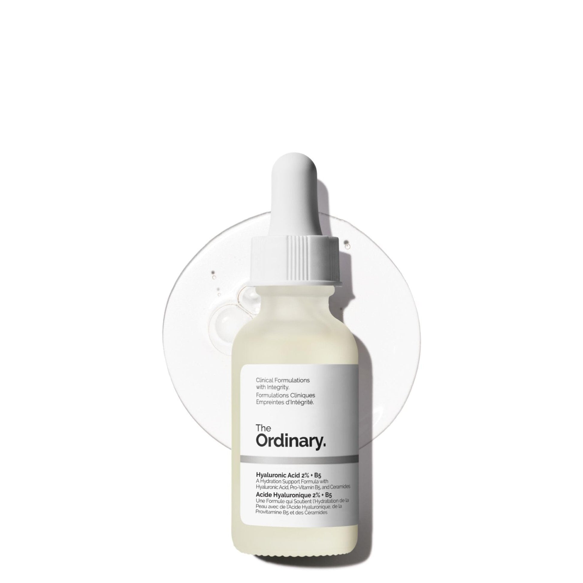 The Ordinary Hyaluronic Acid 2% + B5 (with Ceramides), Multi-Depth Hydration Serum - Maple Wellness Supplements