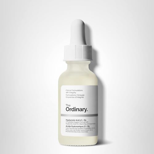 The Ordinary Hyaluronic Acid 2% + B5 (with Ceramides), Multi-Depth Hydration Serum - Maple Wellness Supplements