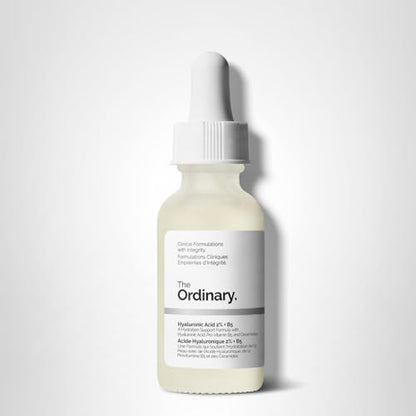 The Ordinary Hyaluronic Acid 2% + B5 (with Ceramides), Multi-Depth Hydration Serum - Maple Wellness Supplements
