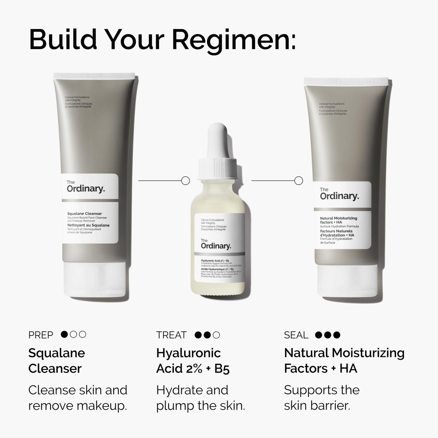 The Ordinary Hyaluronic Acid 2% + B5 (with Ceramides), Multi-Depth Hydration Serum - Maple Wellness Supplements