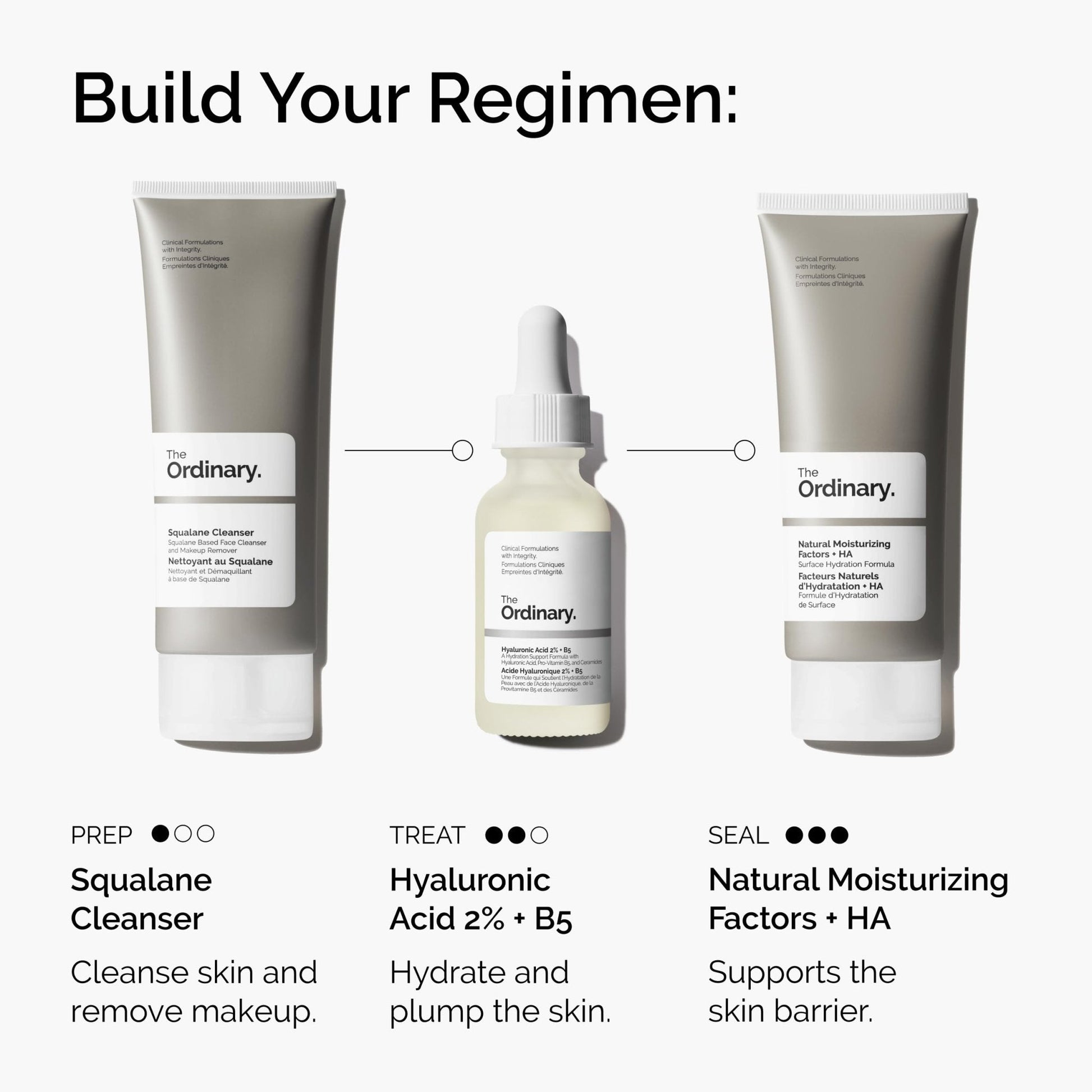 The Ordinary Hyaluronic Acid 2% + B5 (with Ceramides), Multi-Depth Hydration Serum - Maple Wellness Supplements