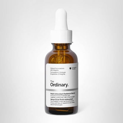 The Ordinary Multi-Antioxidant Radiance Serum, Vitamin C Serum For Face, Brighten & Protect Skin – Boosts Glow - Maple Wellness Supplements